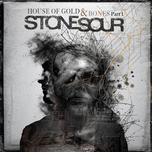 A photo of a Stone Sour album.